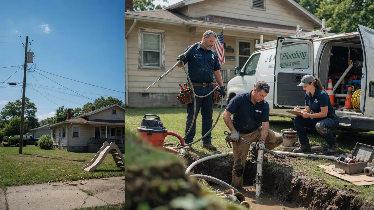 Drain Cleaning in Cunningham, KY near me
